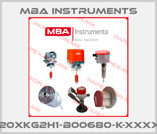 MBA Instruments-MBA220XKG2H1-B00680-K-XXXXXXXXprice