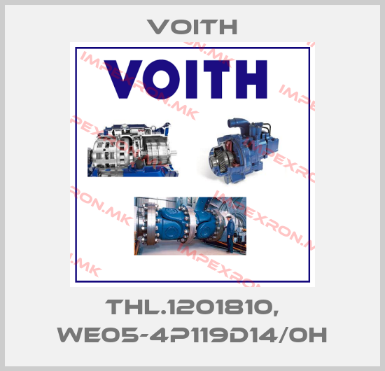 Voith-THL.1201810, WE05-4P119D14/0Hprice