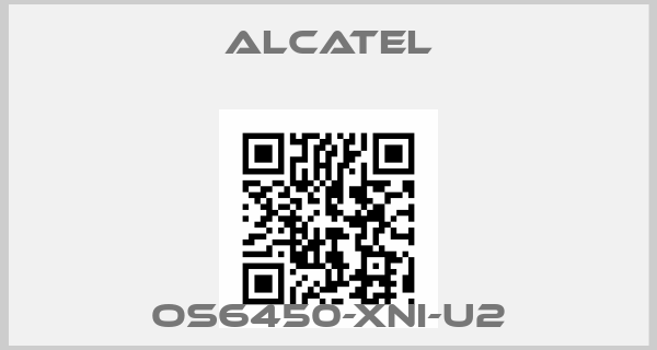 Alcatel-OS6450-XNI-U2price