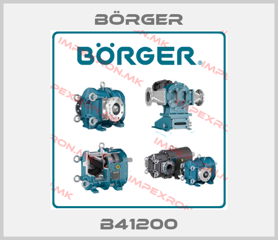Börger-B41200price