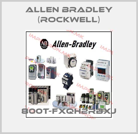 Allen Bradley (Rockwell)-800T-FXQH2RBXJprice