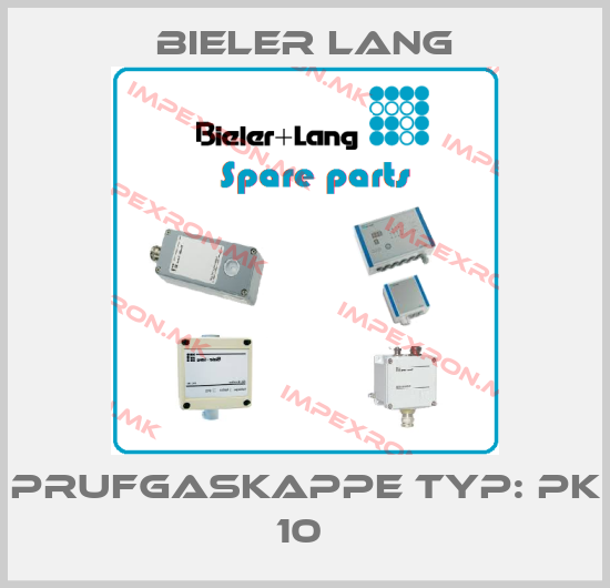 Bieler Lang-PRUFGASKAPPE TYP: PK 10 price