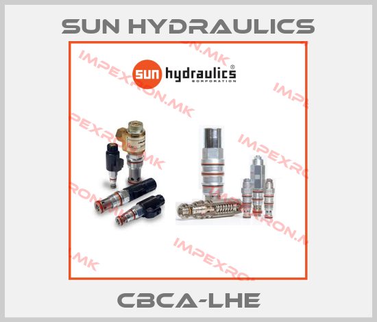 Sun Hydraulics-CBCA-LHEprice