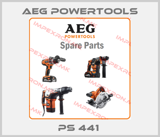 AEG Powertools-PS 441 price