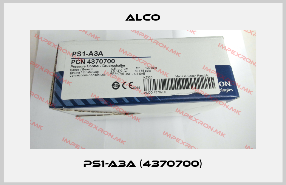 Alco-PS1-A3A (4370700)price