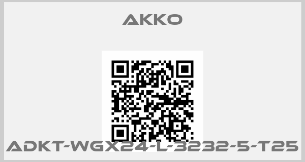 AKKO-ADKT-WGX24-L-3232-5-T25price
