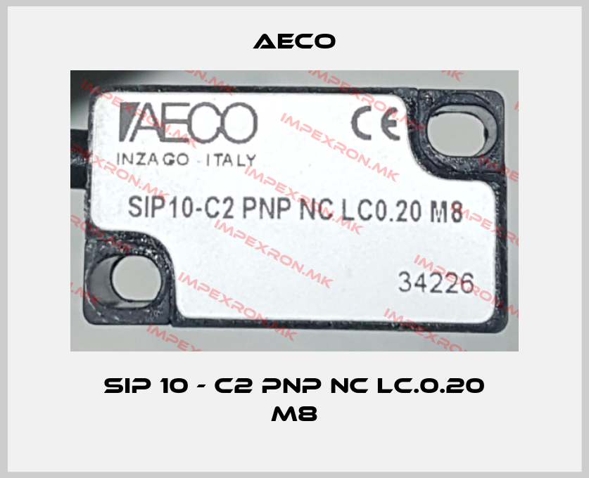 Aeco-SIP 10 - C2 PNP NC LC.0.20 M8price