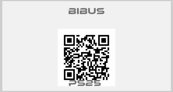 Bibus-PS25 price