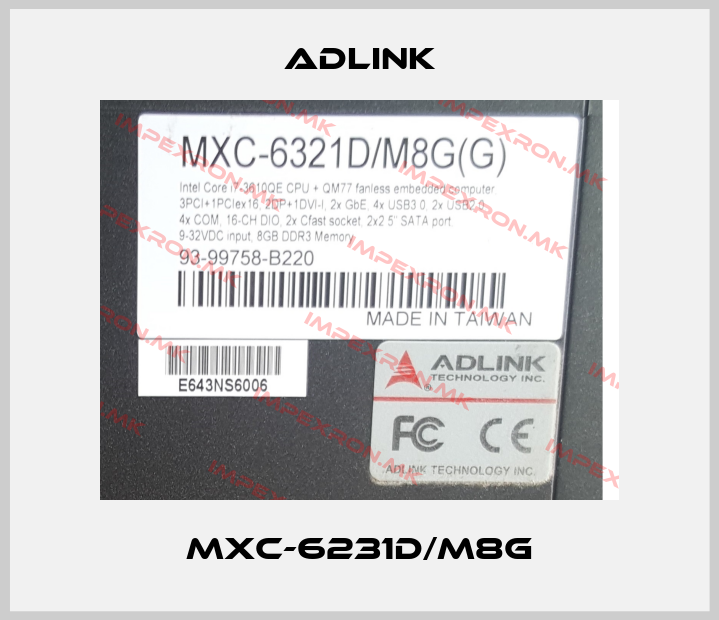 Adlink-MXC-6231D/M8Gprice