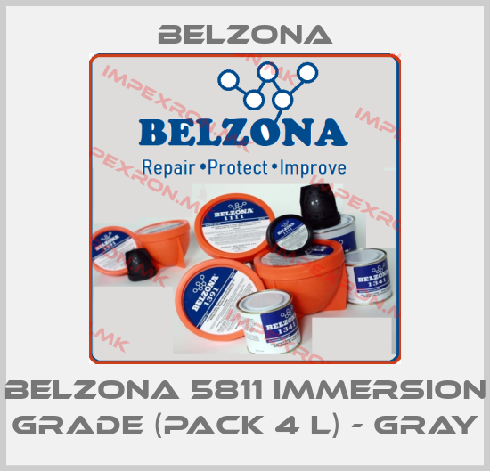 Belzona-Belzona 5811 Immersion Grade (pack 4 L) - Grayprice