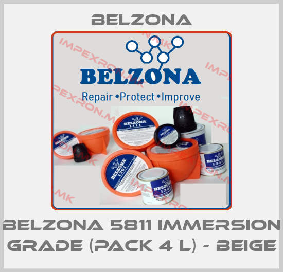 Belzona-Belzona 5811 Immersion Grade (pack 4 L) - Beigeprice