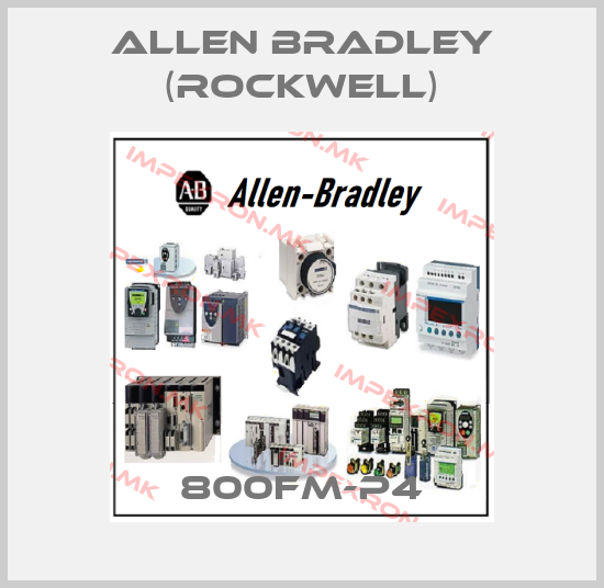 Allen Bradley (Rockwell)-800FM-P4price