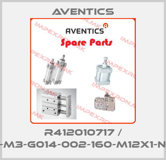 Aventics-R412010717 / PM1-M3-G014-002-160-M12X1-NONEprice