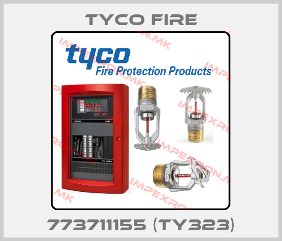 Tyco Fire-773711155 (TY323)price