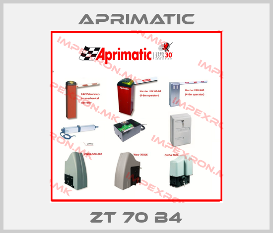 Aprimatic-ZT 70 B4price