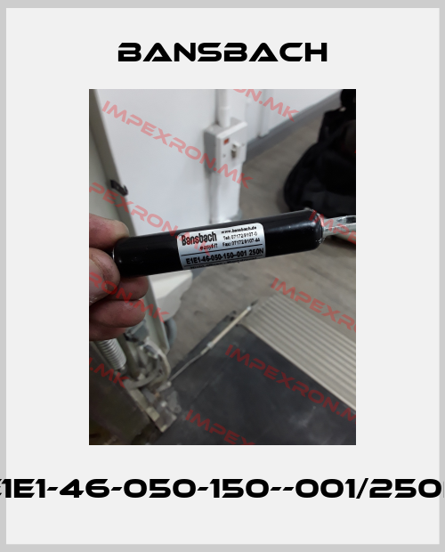 Bansbach-E1E1-46-050-150--001/250Nprice