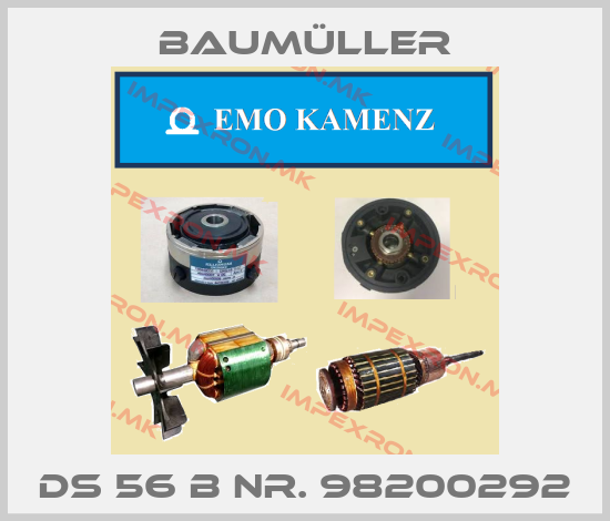 Baumüller-DS 56 B Nr. 98200292price