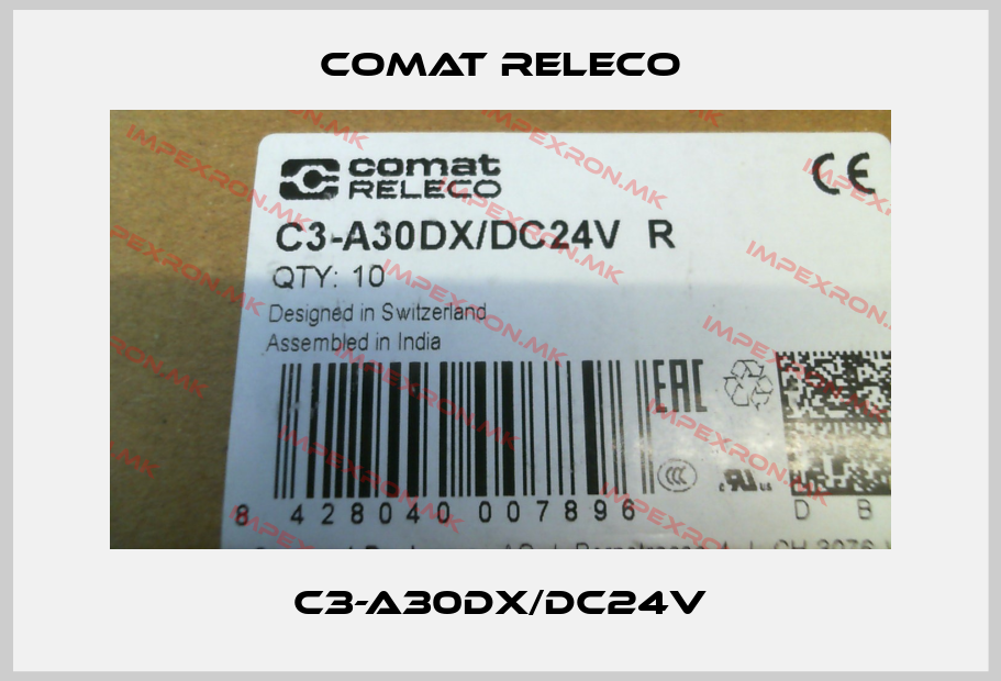 Comat Releco-C3-A30DX/DC24Vprice