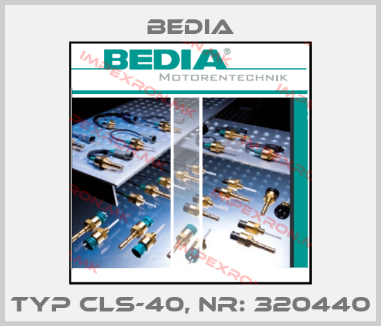Bedia-Typ CLS-40, Nr: 320440price