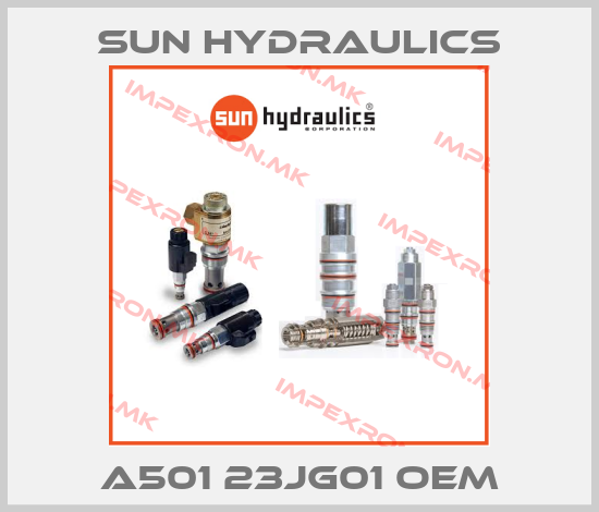 Sun Hydraulics-A501 23JG01 OEMprice