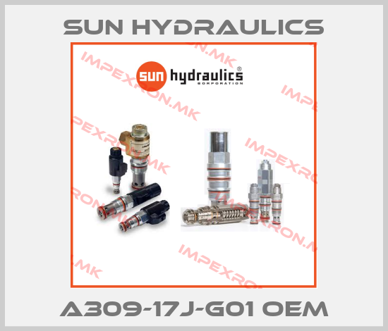 Sun Hydraulics-A309-17J-G01 OEMprice