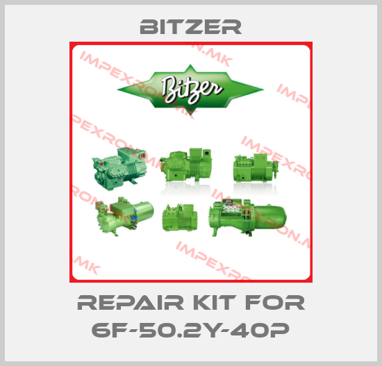Bitzer-repair kit for 6F-50.2Y-40Pprice