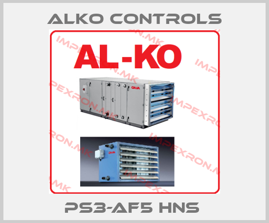 ALKO Controls-PS3-AF5 HNS price