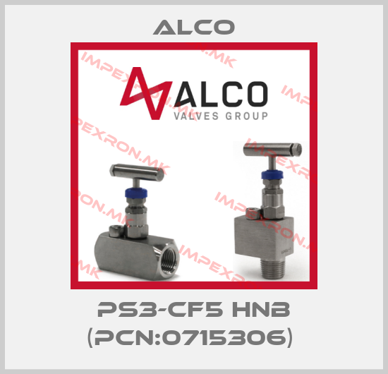 Alco-PS3-CF5 HNB (PCN:0715306) price