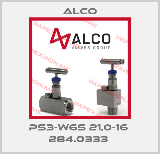 Alco-PS3-W6S 21,0-16  284.0333 price