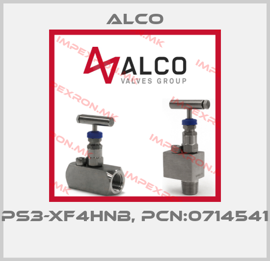 Alco-PS3-XF4HNB, PCN:0714541 price