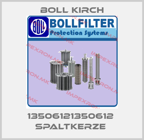 Boll Kirch-13506121350612  SPALTKERZE price