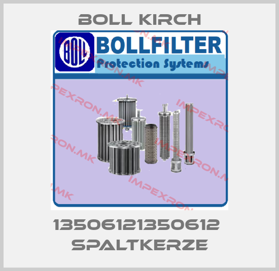 Boll Kirch-13506121350612  SPALTKERZEprice