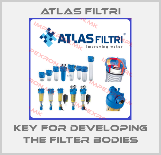 Atlas Filtri-Key for developing the filter bodiesprice