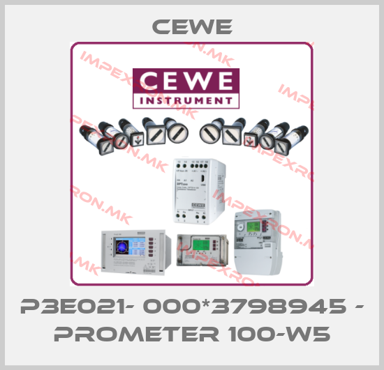 Cewe-P3E021- 000*3798945 - Prometer 100-W5price