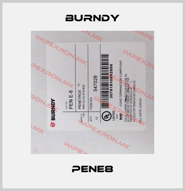 Burndy-PENE8price