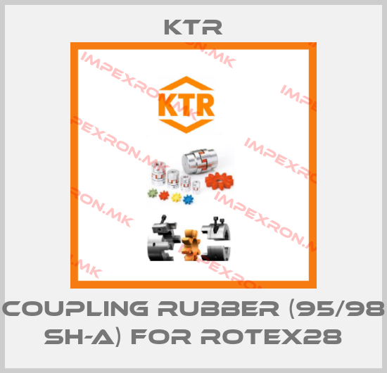 KTR-Coupling rubber (95/98 Sh-A) for ROTEX28price