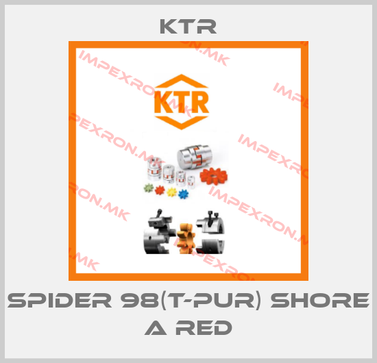 KTR-SPıDER 98(T-PUR) SHORE A REDprice