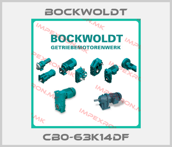 Bockwoldt-CB0-63K14DFprice