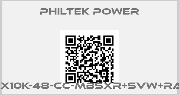 Philtek Power-HPiX10K-48-CC-MBSXR+SVW+RACKprice