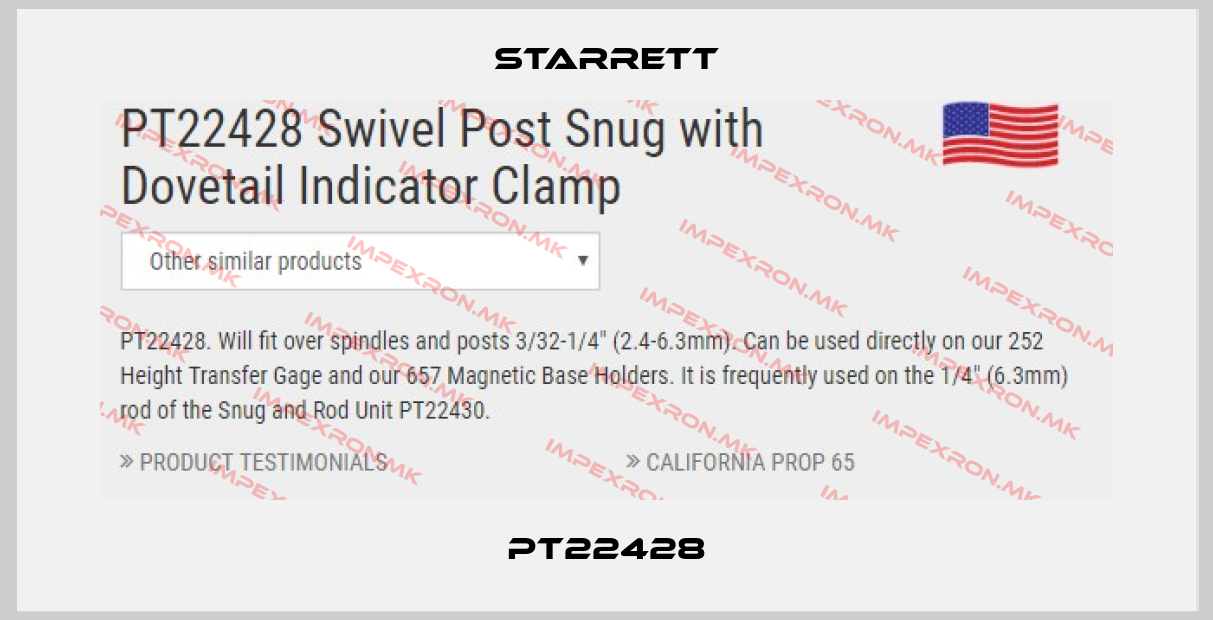 Starrett Europe