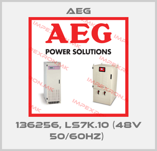 AEG-136256, LS7K.10 (48V 50/60HZ) price