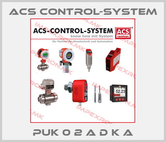 Acs Control-System-PUK 0 2 A D K Aprice