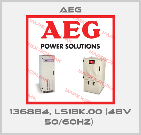 AEG-136884, LS18K.00 (48V 50/60HZ) price