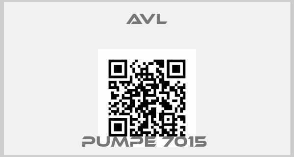 Avl-PUMPE 7015 price