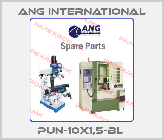 ANG International-PUN-10X1,5-BL price