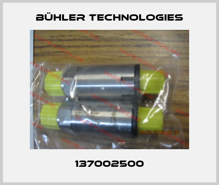 Bühler Technologies-137002500price