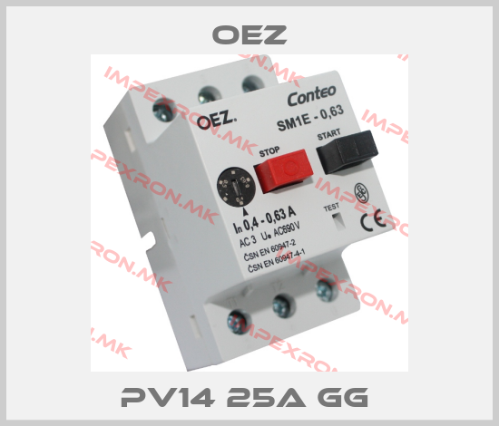 OEZ-PV14 25A GG price