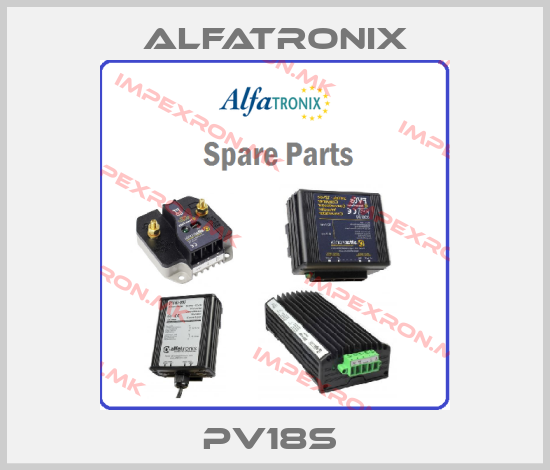 Alfatronix-PV18S price