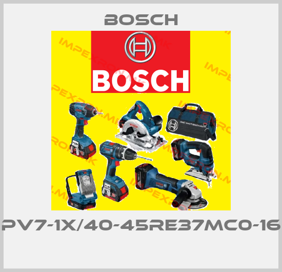 Bosch-PV7-1X/40-45RE37MC0-16 price