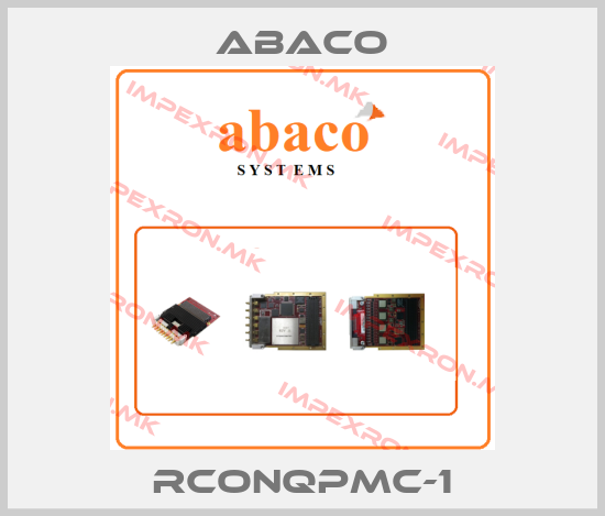 Abaco-RCONQPMC-1price